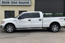 2025 Ford F-150 with professional window tint in North Bay